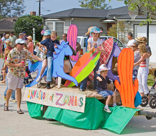 Beaumont Fourth of July Parade