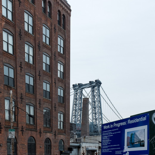 Old and New Williamsburg