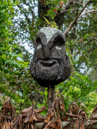 WarriorMaskOnEntranceToVillage_OM70978
