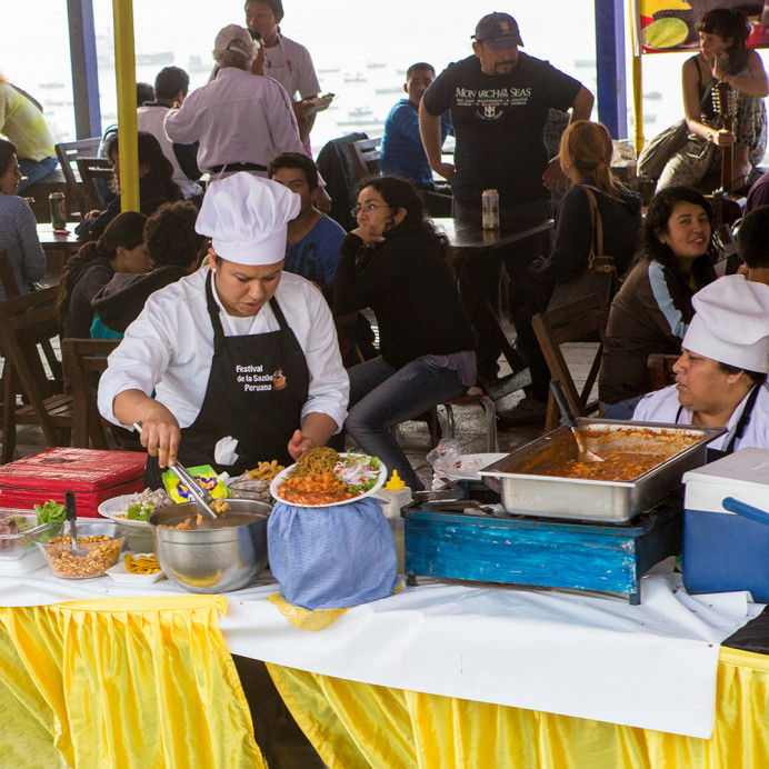 Festival of Peruvian flavors!